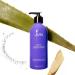 JVN Nurture Hydrating Shampoo | Moisturizing Shampoo for All Hair Types | Detangles & Softens Hair (10 Fl Oz) - International Shipping Available - Buy Online on GoSupps.com