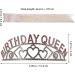 Beavorty Birthday Queen Crown and Sash Set Women Crystal Rhinestone Tiara Headband Birthday Sash for Birthday Decorations - Buy Online on GoSupps.com