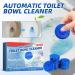 Toilet Toilet Cleaning Block Stains Odors Household Toilet Cleaning Block Household 10pcs Blue Static Remover for Carpet (Blue One Size) Blue One Size - Buy Online on GoSupps.com