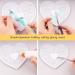 Quilling Paper Filigree Painting Kit for Adults - Heart Wind Chime DIY Craft Wall Decoration - Best Gift Set with Painting and Tools Kit - Buy Online on GoSupps.com
