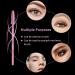 Upgrade 100pcs Silicone Mascara Wands - Soft Lash Spoolies for Eyelash Extensions & Brow Lift - Disposable Brush with Case (Pink/Green - Buy Online on GoSupps.com
