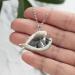 Lidssacde Pet Necklace with Sleeping Dog Trailer - Sweet Angel Gift for Animal Lovers | Ideal for Boys & Girls - Chain Fastening 02 - Unique Personalized Jewelry - Buy Online on GoSupps.com