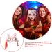 ABOOFAN 2-Piece White Masking Decoration Party Accessories - Unique Costume Clothing - International Shipping Available - Buy Online on GoSupps.com