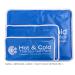 Roscoe Gel Ice Pack - Reusable Ice Packs for Injuries - Ideal for Back, Shoulder, Knee - 5 x 10 Inches - Buy Online on GoSupps.com