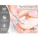 Buy Short Corner Lifter Double Instrument - Long Fine Ends for Perfect Manicure/Pedicure | International Shipping Available - Buy Online on GoSupps.com