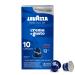 Lavazza Crema E Gusto Medium Roast Coffee Capsules Compatible with Nespresso Original Machines creamy coffee chocolate hints wood and spice aftertaste (100 pack) Crema e Gusto 10 count (Pack of 10)