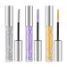 Nybhyjka 3-Piece Glitter Mascara Glitter Mascara Sparkling Volumizing Lash Mascara Lengthening and Volumizing Mascara Smudge-Proof Waterproof Long-Lasting Colored Lashes