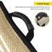 Dog Bite Sleeve Training Protection Bite Protection Sleeve Soft Jute Cover for Bite Protection Sleeves Handmade with a Handle for Dog Training- Black - Buy Online on GoSupps.com