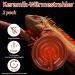 Repti Home 50W Ceramic Heat Radiator (2-Pack) | Optimal Heating for Reptiles Amphibians Pets & Livestock - Buy Online on GoSupps.com