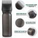 Buy Pimoys 6oz Root Comb Applicator Bottle - Hair Dye & Oiling Brush with Graduated Scale | International Shipping - Buy Online on GoSupps.com