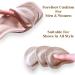 CB 4-Pair Soft Leather Metatarsal Pads for Foot Pain Relief | Ball-of-Foot Cushions Inserts for Men Women & Kids - 3mm & 6mm Thick - Buy Online on GoSupps.com