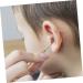 PartyKindom Ear Cleaning Supplies 3pcs Earwax Removal Tools Non-Slip Design for Dry and Oily Earwax - Buy Online on GoSupps.com