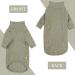 DENTRUN Sphynx Hairless Cats Turtleneck Sweater - Large Green | Breathable Kitten T-Shirt with Sleeves for All Season Wear - Buy Online on GoSupps.com