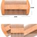 AnSafe Shaving Brush Set | Premium Foam Soap & Wooden Beard Brush Comb | Perfect Grooming Accessories for Men - Buy Online on GoSupps.com