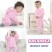 Doladola Baby Romper Dalmatian Onesie Jumpsuit | Toddler & Newborn Outfit 12-18 Months - Buy Online on GoSupps.com