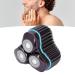Buy 3D Electric Trimmer for Men - Cordless USB Rechargeable Beard Trimmer with Floating Heads | Worldwide Shipping - Buy Online on GoSupps.com