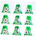 HOMSFOU 9pcs Kids Soccer Ball Kids Birthday Party Bags Gift Bags Football Treat Bags Football Goodie Bags Drawstring Burlap Bag Party Cookie Bag Kids Football Child Beam Port Storage Box - Buy Online on GoSupps.com
