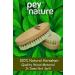 Peynature Premium Dry Brushing Body Brush - Natural Cellulite Treatment for Glowing Skin. Improve Circulation and Slow Aging with Round Exfoliating Brush for Skin Health - Horse Hair - Buy Online on GoSupps.com