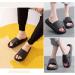 Calish Cozislides Bathing Shoes for Men & Women - Original Cloudyzz Slide-Resistant Flip-Flops Summer Slippers Indoor/Outdoor 38/39 EU - Black - Buy Online on GoSupps.com