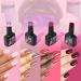 Mylee Complete Gel Nail Polish Kit with LED Lamp - 4 MyGEL Colours, Top & Base Coat, Gel Remover - Black Lamp - Buy Online on GoSupps.com
