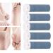 Coarse Replacement Rollers for Electric Callus Remover - 5pcs Washable ABS & Quartz Stone Pedicure Tool for Unisex - Buy Online on GoSupps.com
