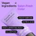 Purple Shampoo Toner for Blonde Hair - Neutralize Brassiness, Enhance Color, Nourish Scalp - Vegan & Sulfate Free - Buy Online on GoSupps.com