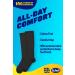 Buy Scholl Unisex Cotton Feel Flight Socks - Comfortable Travel Socks for Men & Women (Size 6.5-9) - Black - Fast International Shipping - Buy Online on GoSupps.com