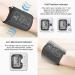 Digital Upper Arm Blood Pressure Monitor with Irregular Heartbeat Detection and Large Cuff - 2X120 Memory - Adjustable Cuff Size 22-40cm - Gray - Buy Online on GoSupps.com