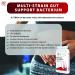 Multi-Strain Gut Support Bacterium (30 Capsules) Soothes & Supports Gut Bowel & Digestive Health Colon Issues & I. B. S Relief. Powerful Multi-Strain Pro-Biotic | Shakra Health - Buy Online on GoSupps.com