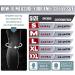 7mm Neoprene Compression Knee Sleeves - 1 Pair | Support for Cross Training, Weightlifting, Powerlifting, Squats, Basketball | Large Black - Buy Online on GoSupps.com