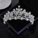 Kamirola Baroque Wedding Crown: Pearl Crystal Tiara for Bride and Flower Girls - Buy Online on GoSupps.com