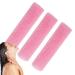 Mesh Body Wipes African Mesh Sponge African Mesh Nylon Mesh Shower Mesh Scrubber - 3 Bath Sponges for Dead Skin Removal for Women and Men Pink