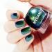 Chameleon Nail Polish - Holographic Glitter Nail Polish - Shimmer Chrome Nail Art Varnish - Quick Dry Nail Varnish - Long-lasting Nail Polish for Manicure DIY at Home - No Need Baking green