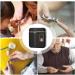 Fravsiu Automatic Nail Clippers Automatic Nail Electric Manicure Pedicure Tool Adjustable 3 Modes for Elderly Manicure Pedicure Tool Cutter and Trimmer Black - Buy Online on GoSupps.com