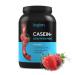 Legion Casein+ Strawberry Pure Micellar Casein Protein Powder-Non-GMO Grass Fed Cow Milk, Natural Flavors & Stevia, Low Carb, Keto Friendly - Best Pre Sleep (PM) Slow Release Muscle Recovery Drink 2lb 2.47 Pound (Pack of 1…