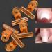 5Pcs Curve Nail Extension Clips - Nail Shaping Tools in 4 Colors (Orange) | Perfect for Gel Nail Forms - Shop Now! - Buy Online on GoSupps.com