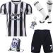 Buy BlackAzat 2021/2022 Juve Home Ronaldo #7 Kids Jersey Shorts Socks Set - Youth Sizes (8-9 Years) - International Shipping Available - Buy Online on GoSupps.com