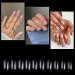 600 Pack Oval Medium Press-On Artificial Nail Tips | Vivid Stella 0068-E2 - Complete Cover False Nails - Buy Online on GoSupps.com