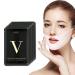 APPTI Double V Shape Chin Reducer Face Lifting Mask Firming Tightening Facial Mask Chin Up Patch V Line Lifting Mask for Women Men Face and Neck Slimmer 5 Pieces