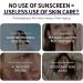 Sunscreen SPF 50+ Moisturizing Suncream SPF 50+ PA++++ Organic Sun Cream SPF 50 Face Sun Screen Long Lasting UVA/UVB Sun Protection Brightening Skin Tone Not Greasy 50g - Buy Online on GoSupps.com