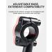 Hipeak Bike Mirror 1 Pair - Wide Angle Adjustable Handlebar Rearview Mirror for Enhanced Bicycle Safety - Buy Online on GoSupps.com