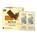 Mezcla Vegan Plant Protein Bars - Peruvian Cocoa Peanut Butter | Premium Ingredients | Gluten-Free | Non-GMO | Soy Free | 10g Protein | 15-Pack - Buy Online on GoSupps.com