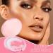 Pressed powder compact natural foundation with long lasting durability longlasting waterproof concealer neutralizing makeup for mature skin suitable for daily use - Buy Online on GoSupps.com