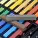 Hair Chalk 24 Colors Temporary Hair Dye Safe Hair Chalk for Kids Washable Temporary Hair Colour Pen Colorful Great Toy Temporary Hair Color for Halloween Carnival - Buy Online on GoSupps.com