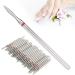 50 Piece Nail Drill Set Nail Drill Bits Set 2.35 Mm Shank Nail Cutter Bit Grinding Head Nail Drill Accessories with Rotation Grinding Polishing Callus Removal Multifunctional F-1.8mm - Buy Online on GoSupps.com