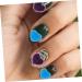 Beaupretty 1 Set Nail Art Accessories Miss Manicure Jewelry Plush 13x5cm Assorted Color - Buy Online on GoSupps.com