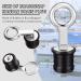 2 Pieces Stainless Steel Boat Drain Snap Plug for 1 Inch Drains - Honoson - Buy Online on GoSupps.com