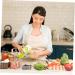 HOMSFOU 3pcs Egg Storage Box Basket Food Tray Refrigerator Egg Trays Egg Holder Refrigerator Door Stackable Assorted Colorx3pcs 17.5x8.5x2cmx3pcs - Buy Online on GoSupps.com