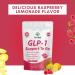 GLP-1 Supplement | Natural GLP-1 Production | GLP 1 Booster Drink Mix to Control Appetite and Cravings | Great Tasting Metabolic Support - Yerba Mate Garcinia Cambogia Berberine Raspberry Lemonade Raspberry Lemonade 24  - Buy Online on GoSupps.com