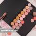 CALLARON DIY Eyeshadow Palette Concealer Eyeshadow Container DIY Lipstick Case Small Magnetic Sample Box With ABS Cover - Buy Online on GoSupps.com